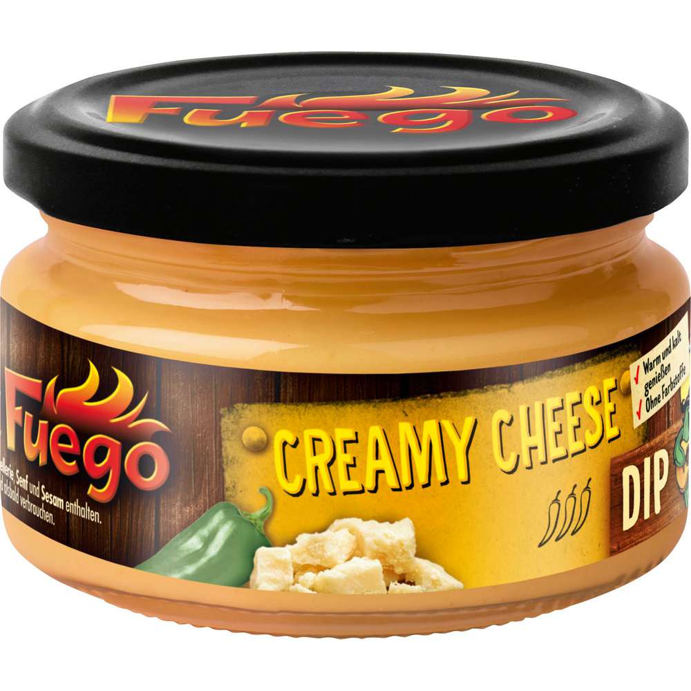 Produktabbildung Fuego Creamy Cheese