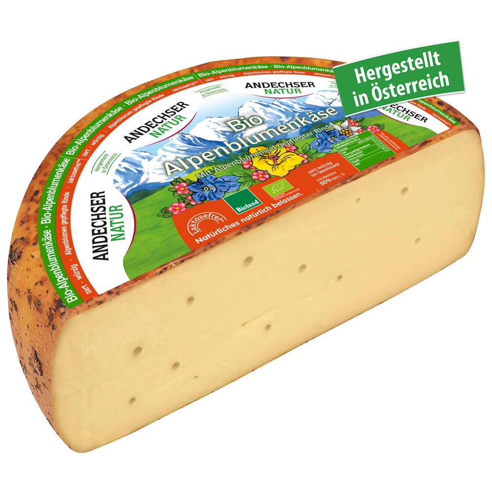 Produktabbildung GLOBUS Käsetheke Bio Bergblumenkäse