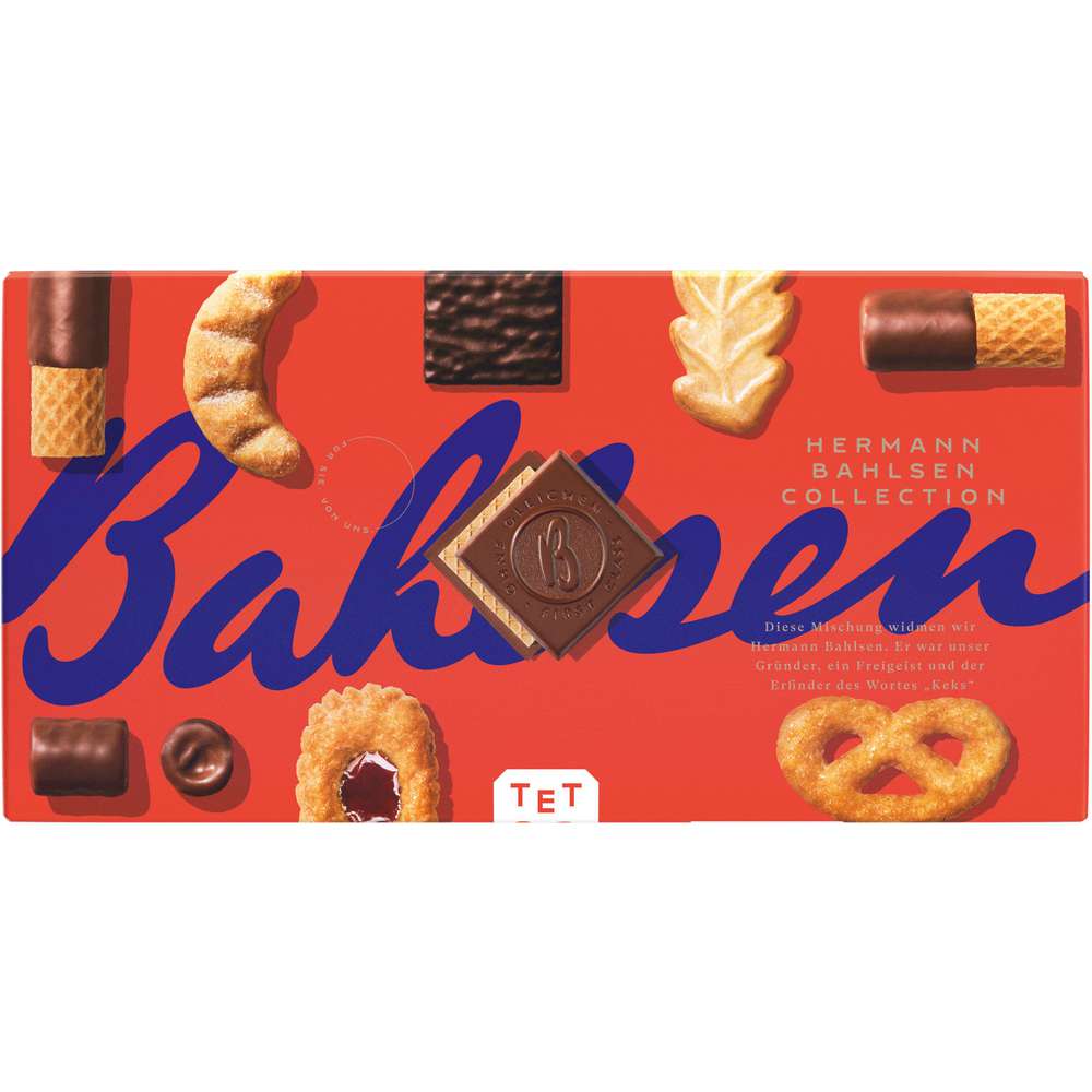 Produktabbildung Bahlsen Gebäckmischung, Hermann Bahlsen Collection