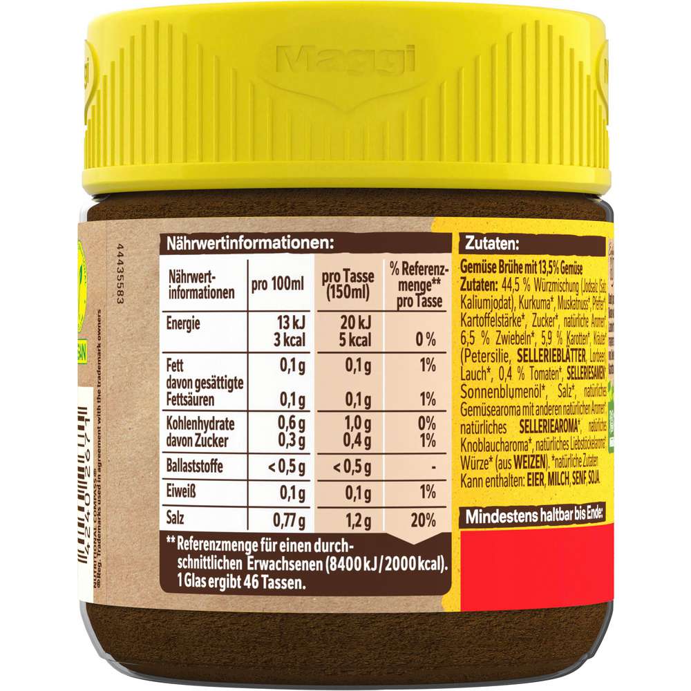 Produktabbildung Maggi Gemüse Brühe