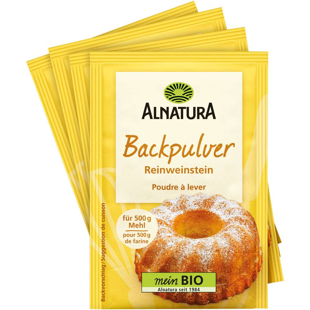Produktabbildung Alnatura Reinweinstein Backpulver
