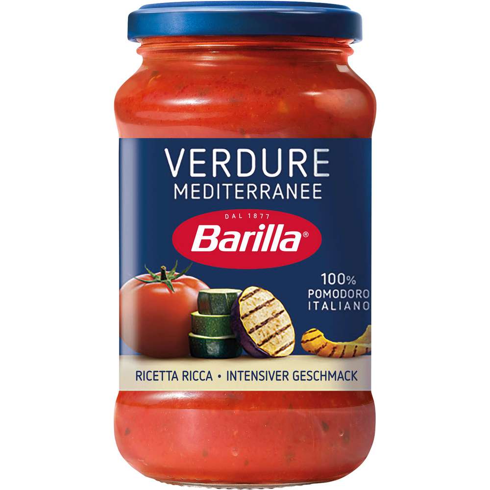 Produktabbildung Barilla Verdure Mediterranee, Tomatensoße