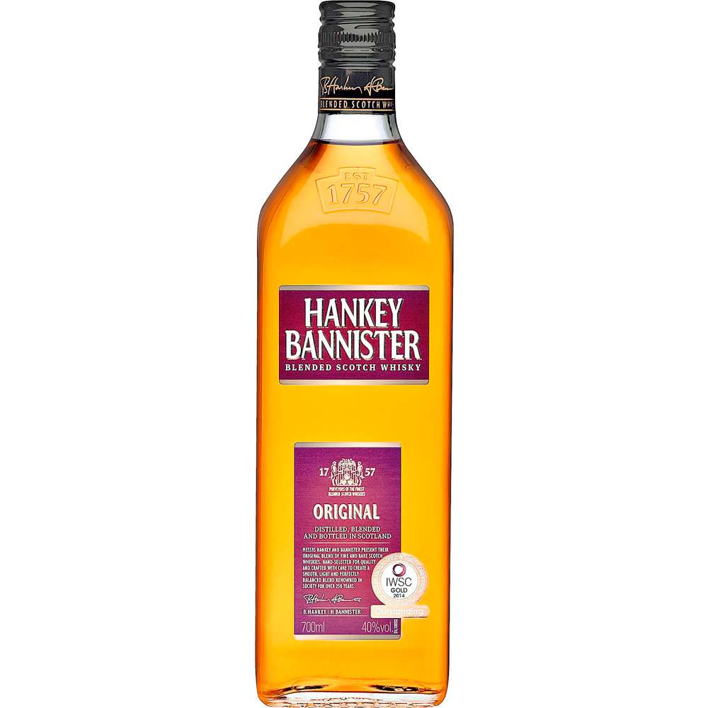 Produktabbildung Hankey Bannister Blended Scotch Whisky 40%