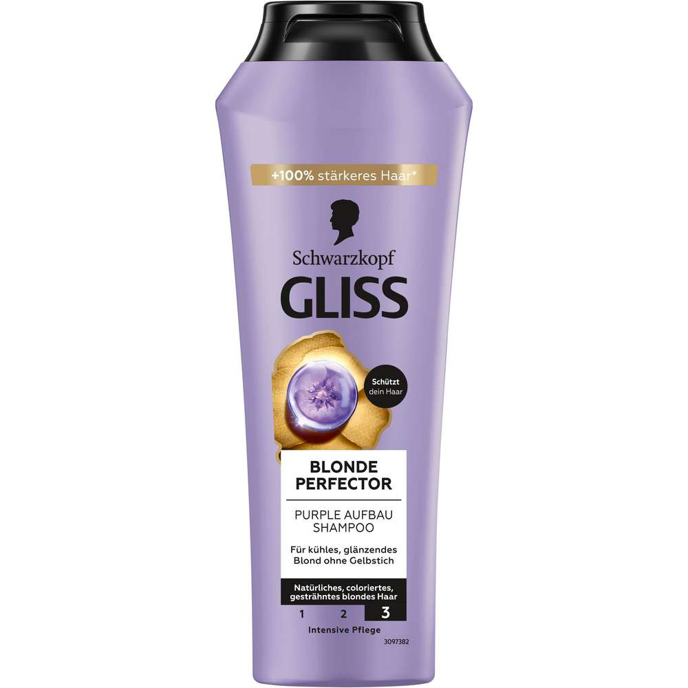 Produktabbildung Schwarzkopf Gliss Kur Haarshampoo, Blond Perfector