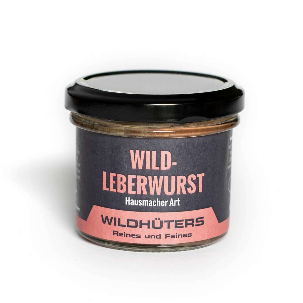 Produktabbildung Wildhüters Wild-Leberwurst Hausmacher Art
