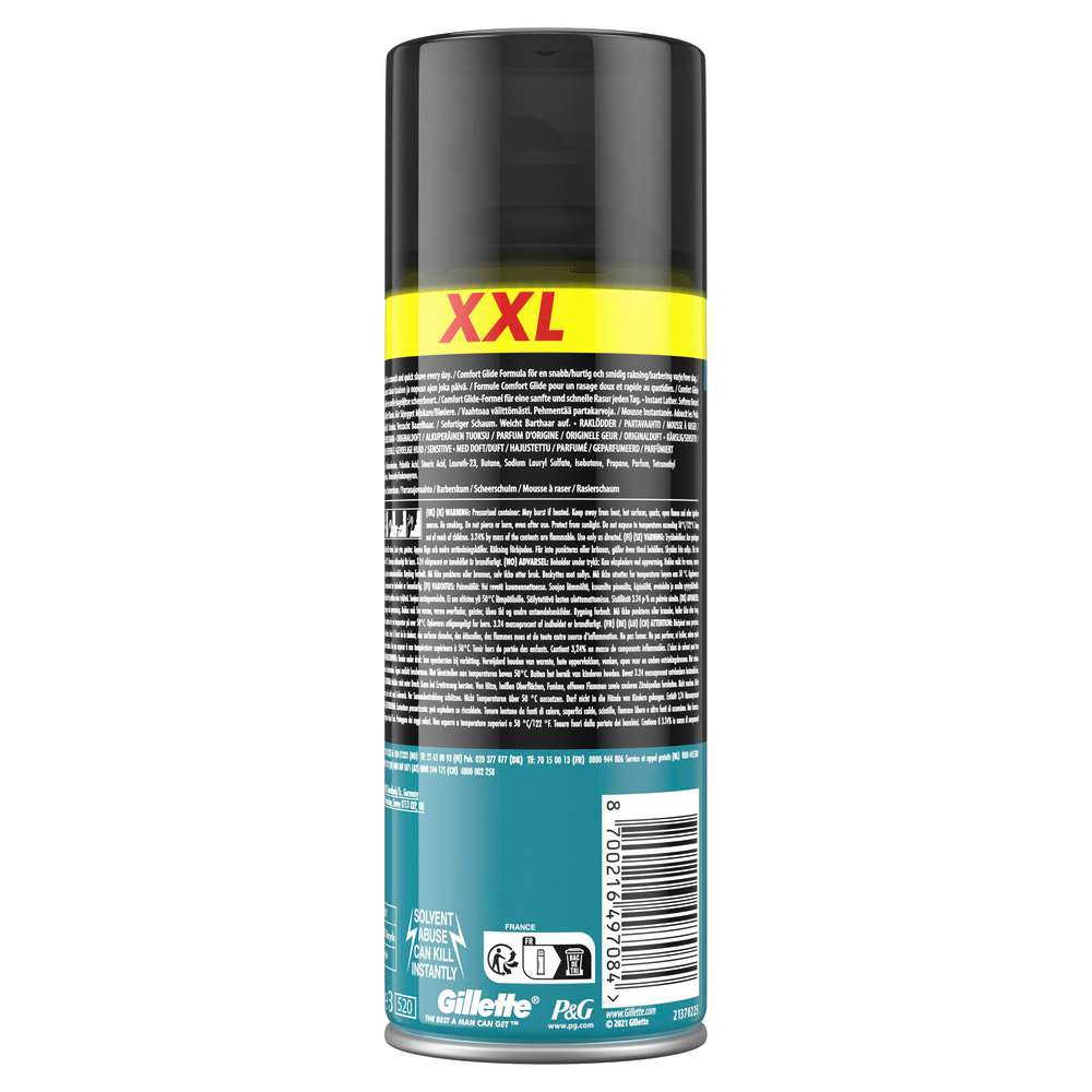 Produktabbildung Gillette Rasierschaum, Sensitive