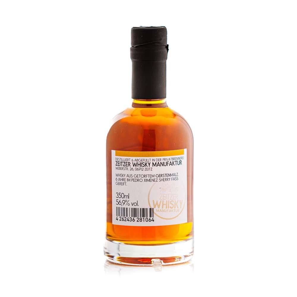 Produktabbildung Zeitzer Whisky PX Sherry Cask 56,9%