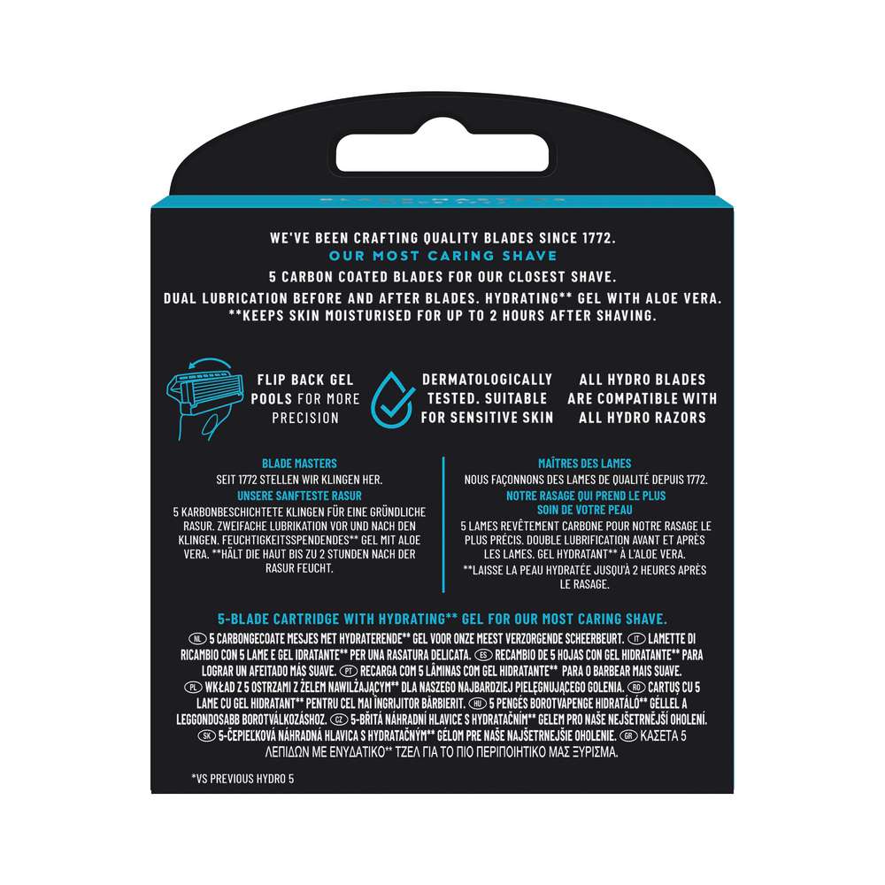 Produktabbildung Wilkinson Hydro 5 Rasierklingen