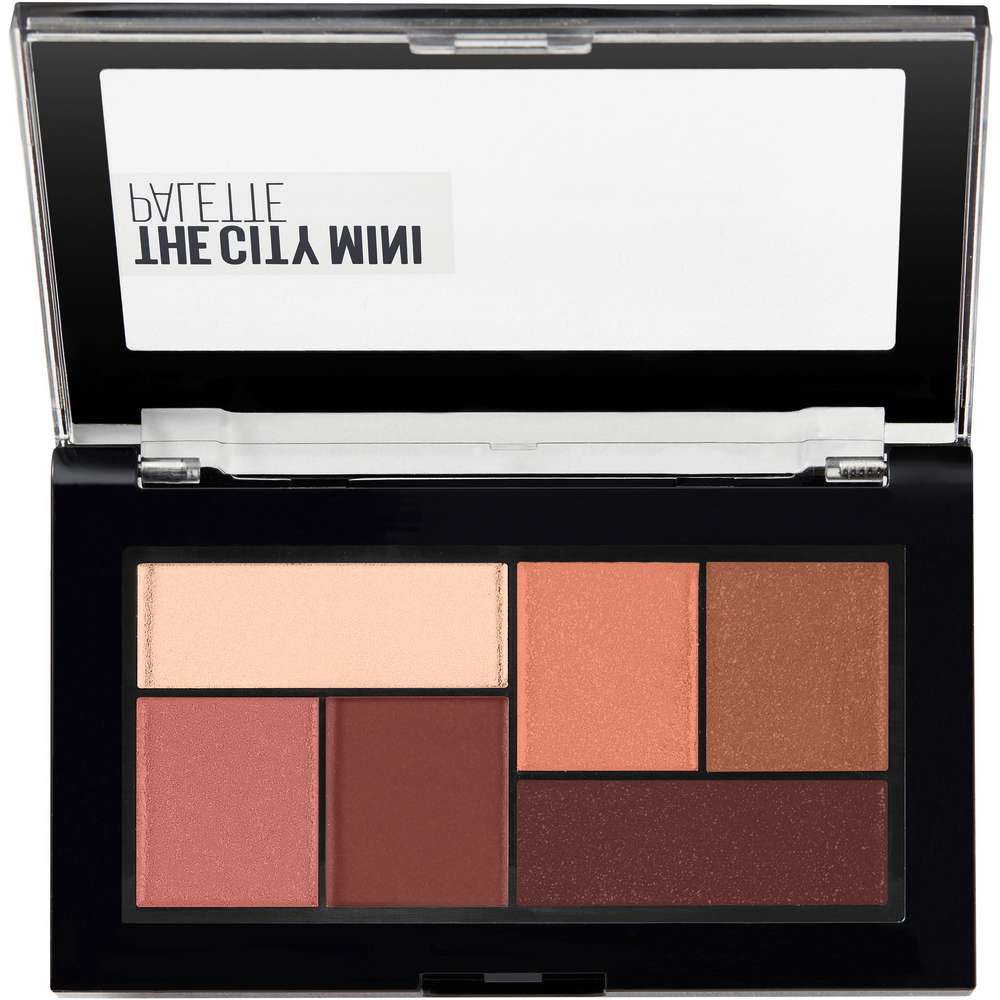 Produktabbildung Maybelline Lidschatten Palette The City Mini Palette, Matte About Town 480