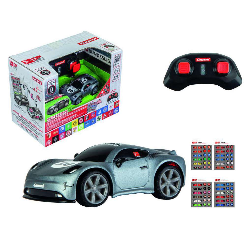 Produktabbildung Revell Mini RC grey - Bundesliga