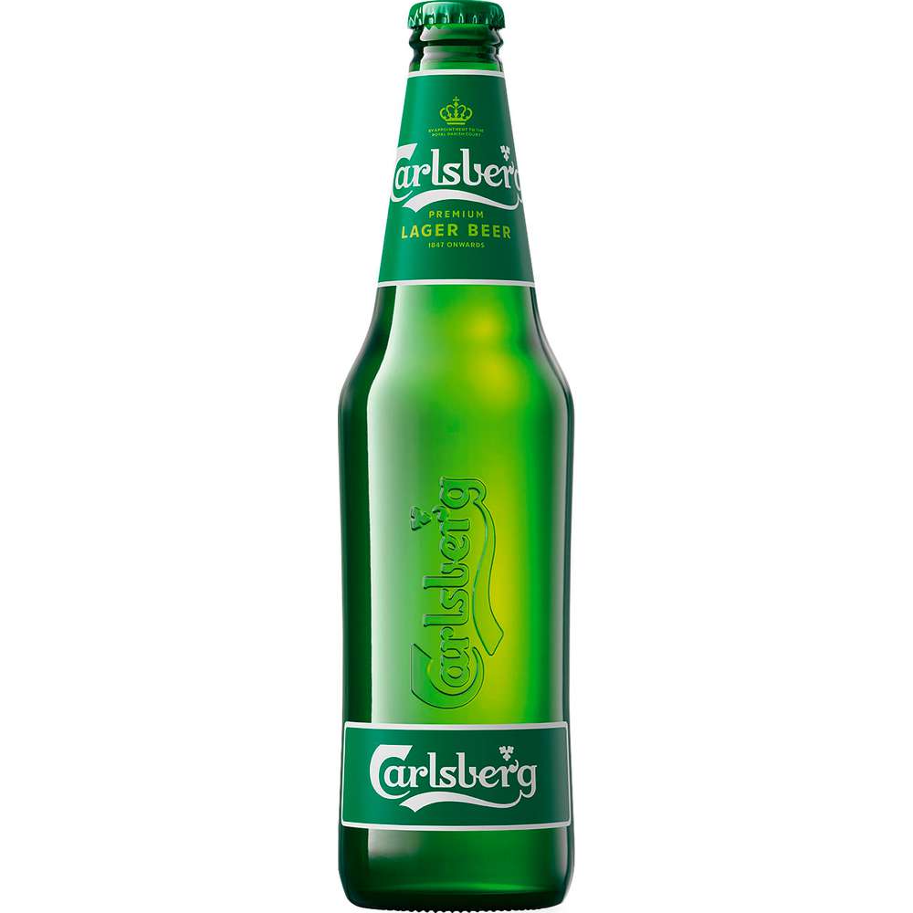 Produktabbildung Carlsberg Premium Lagerbier 5%