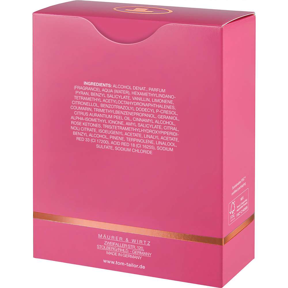 Produktabbildung Tom Tailor Eau de Parfüm Happy to Be