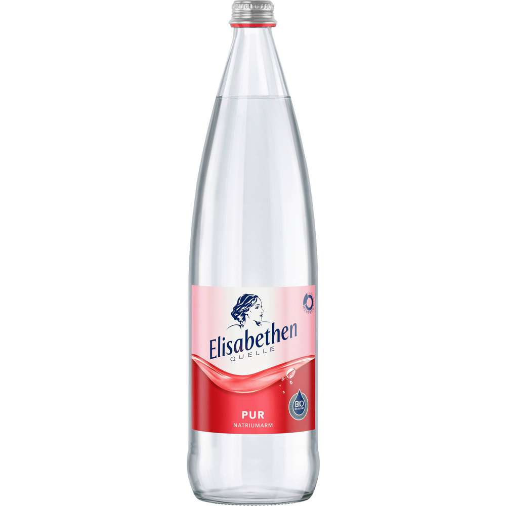 Produktabbildung Elisabethen Quelle Mineralwasser, pur