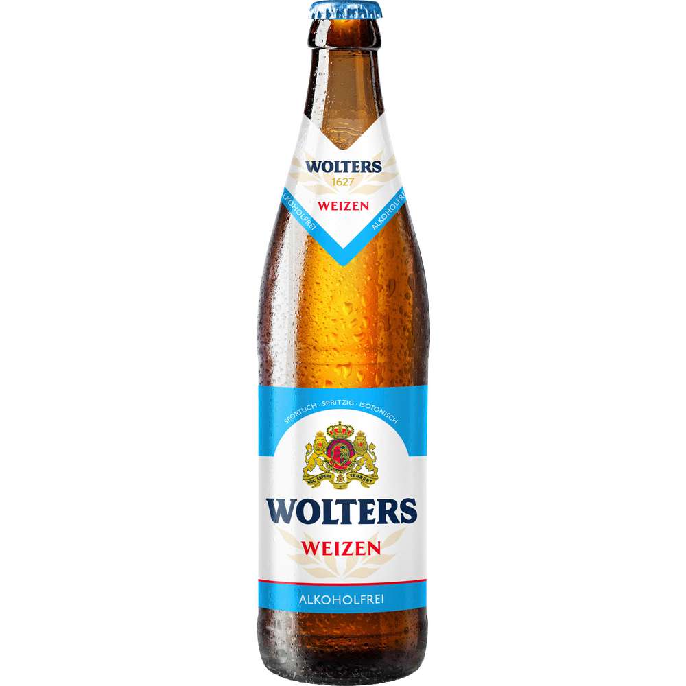 Produktabbildung Wolters Weizenbier Alkoholfrei