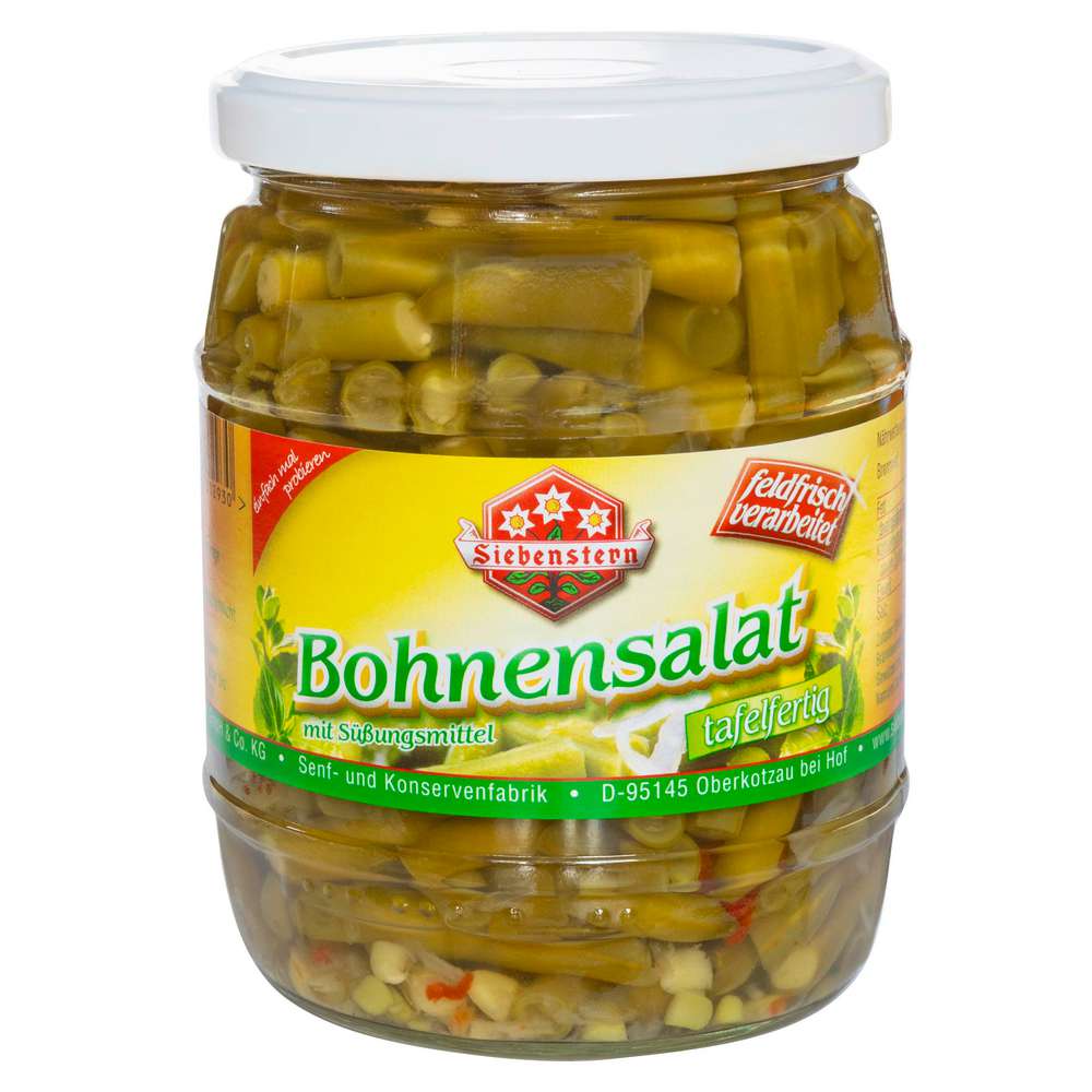 Produktabbildung Siebenstern Bohnensalat