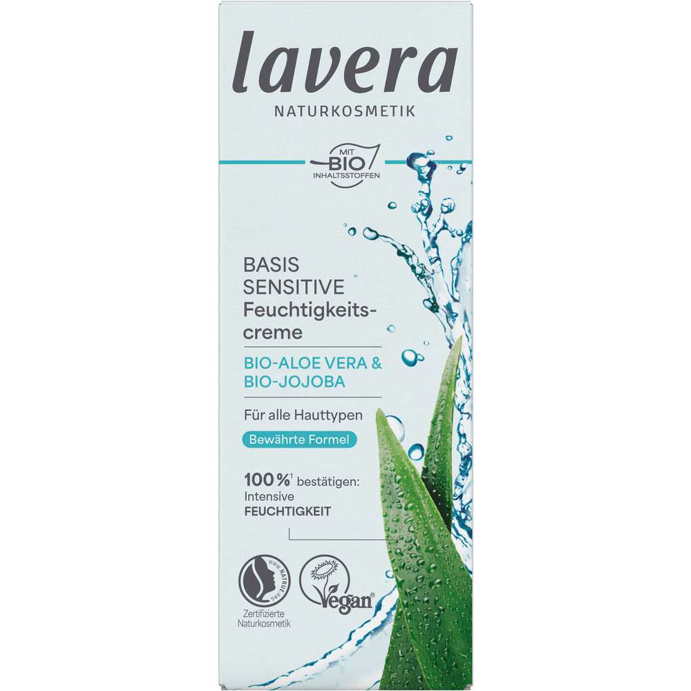 Produktabbildung lavera Feuchtigkeitscreme, Basis Sensitiv