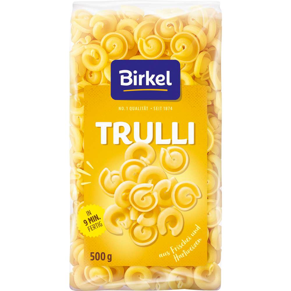 Produktabbildung Birkel Nudeln, Trulli