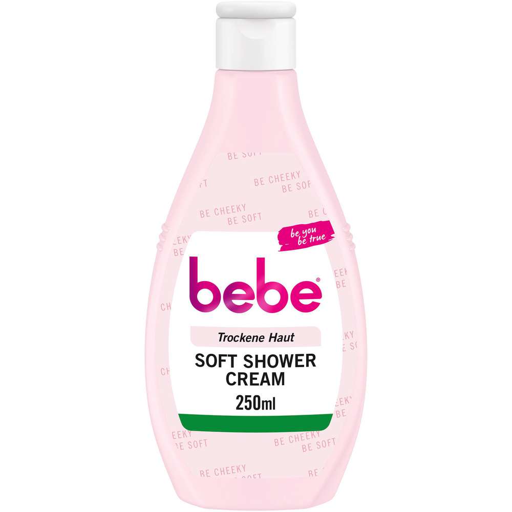 Produktabbildung Bebe Soft Shower Cream, trockene Haut