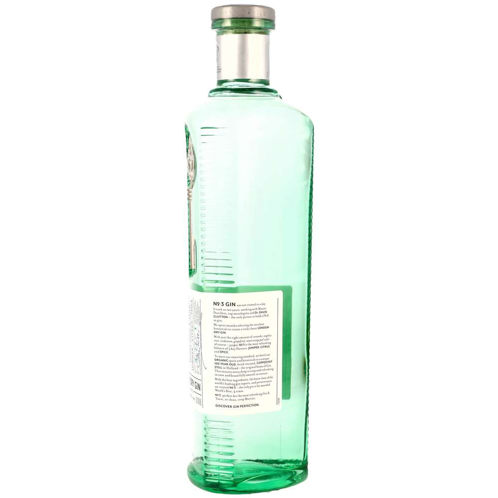 Produktabbildung No.3 London Dry Gin Organic 46%