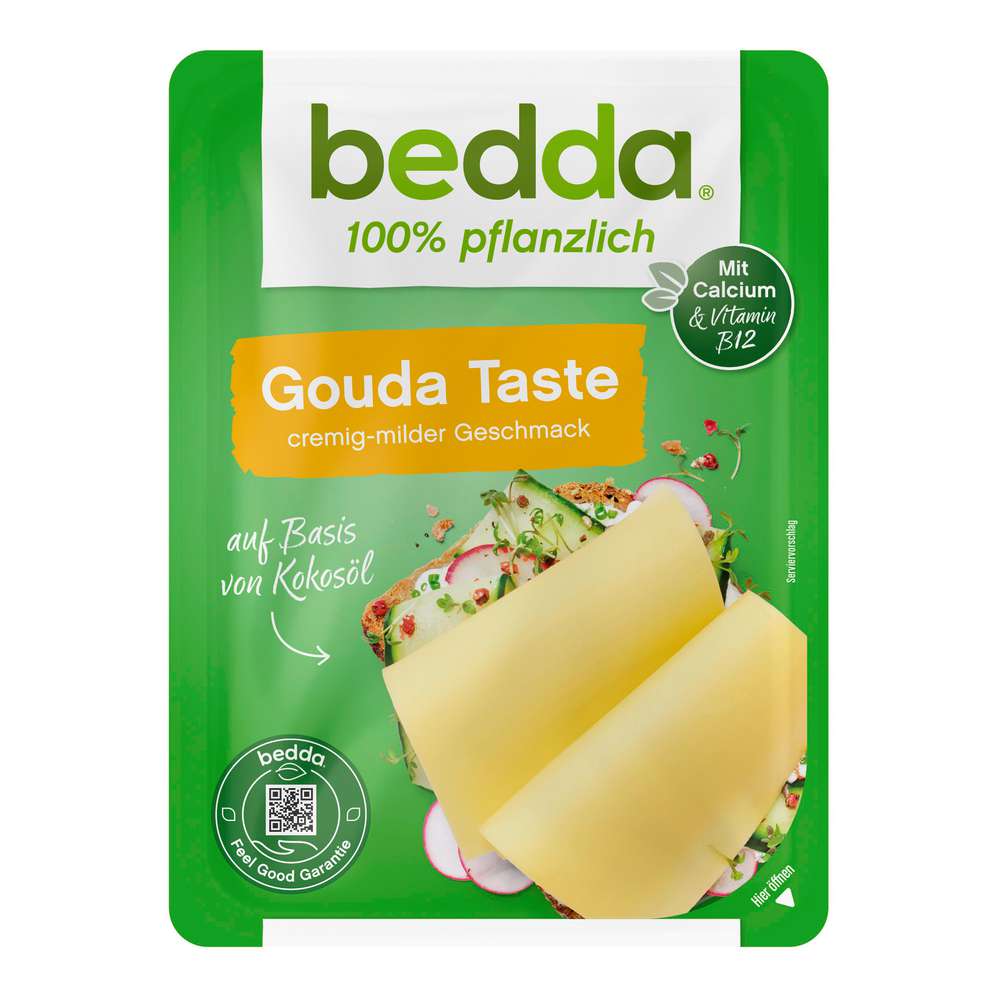 Produktabbildung Bedda Vegane Scheiben, Classic