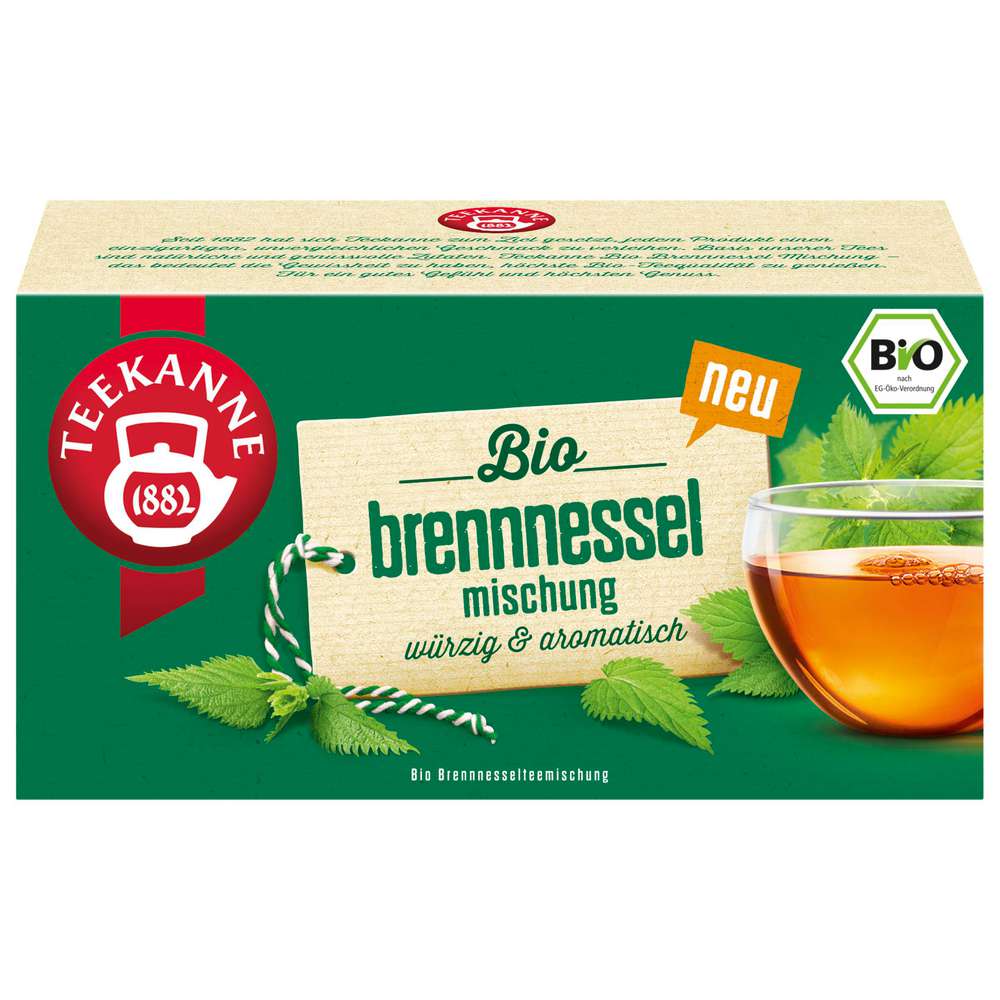 Produktabbildung Teekanne Bio Brennnessel Tee