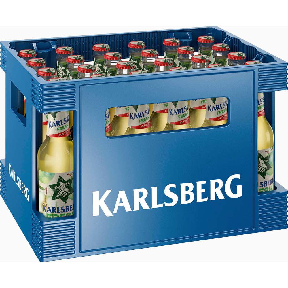 Produktabbildung Karlsberg Alkoholfreies Biermischgetränk Fresh (24x 0,330 Liter)