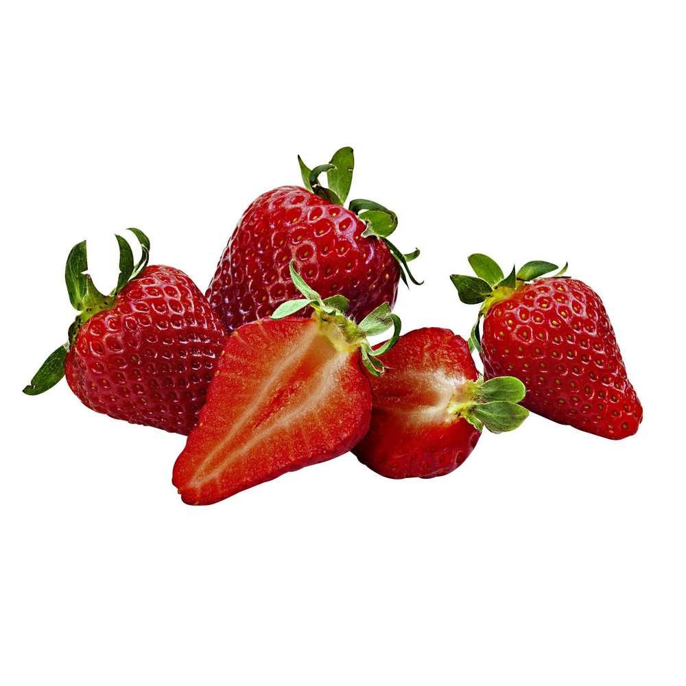 Produktabbildung keine Marke Erdbeeren