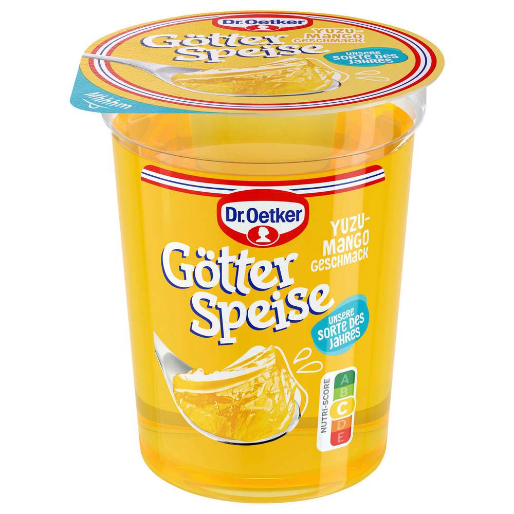 Produktabbildung Dr. Oetker Götterspeise Yuzu-Mango