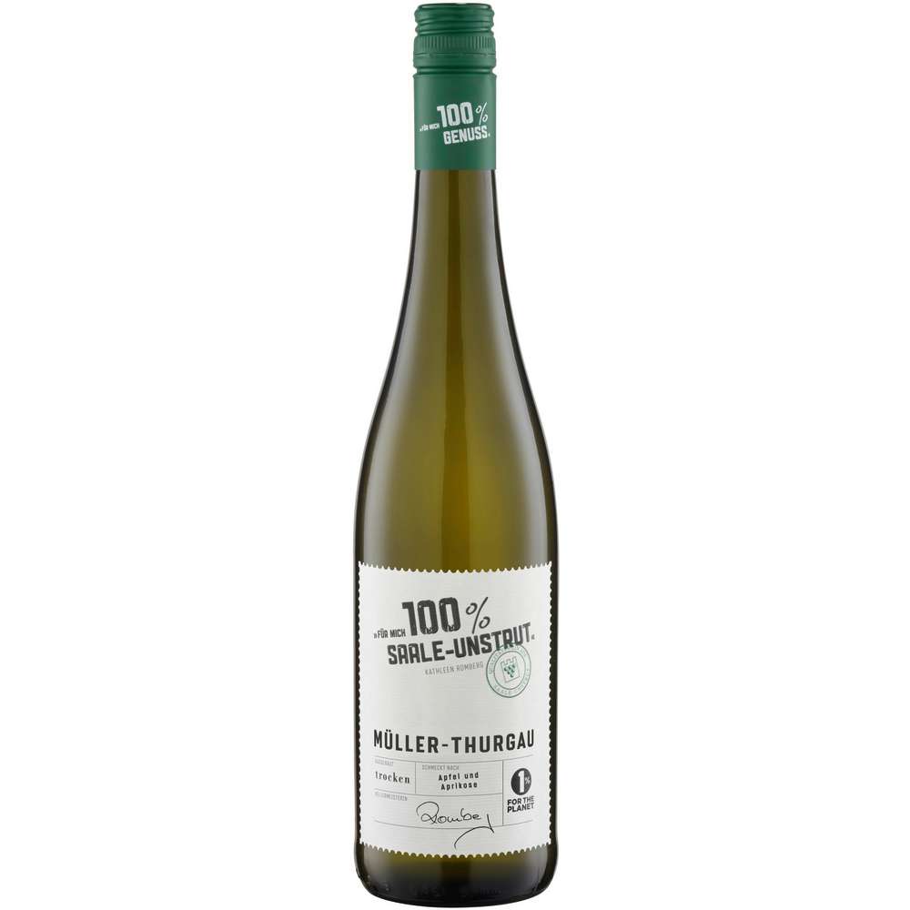 Produktabbildung Mack + Schühle Müller-Thurgau trocken, Weißwein