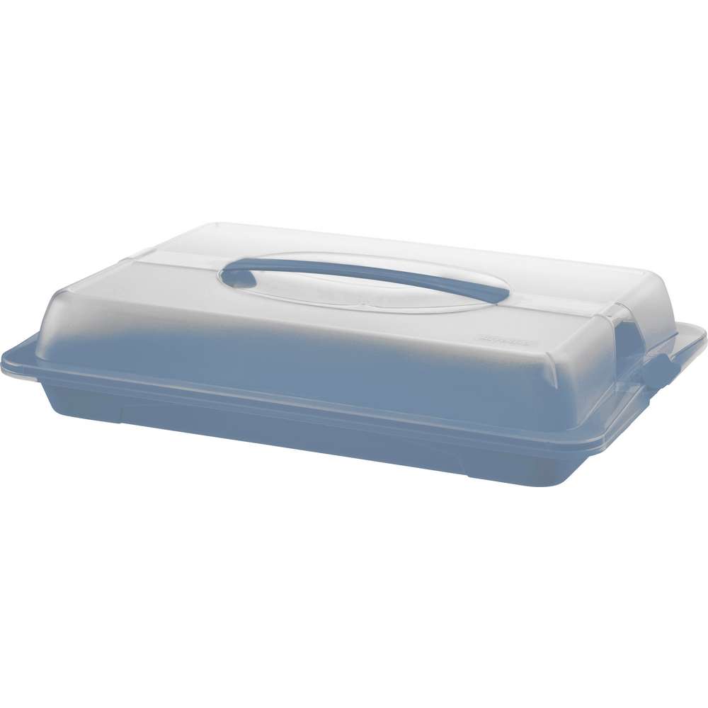 Produktabbildung Rotho Kuchenbehälter Partybutler John medium horizon blue