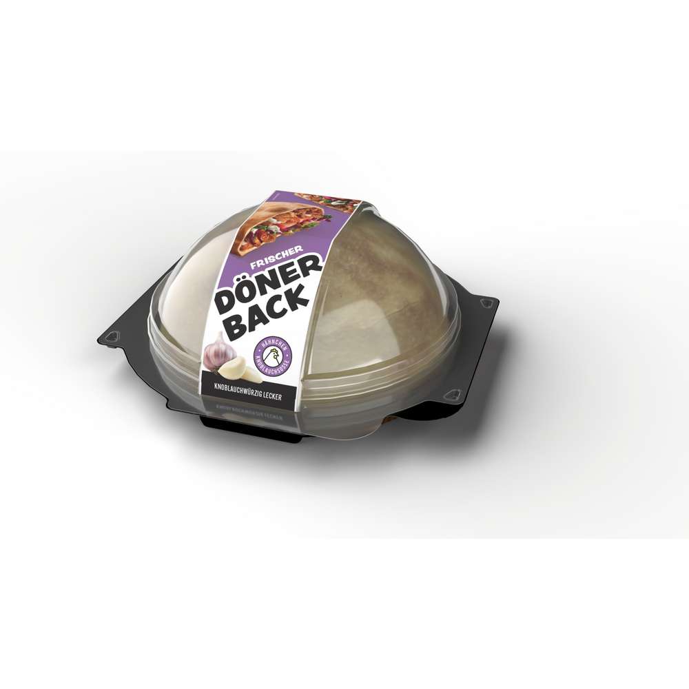 Produktabbildung DÖNERBACK Döner Hähnchen mit Knoblauchsoße