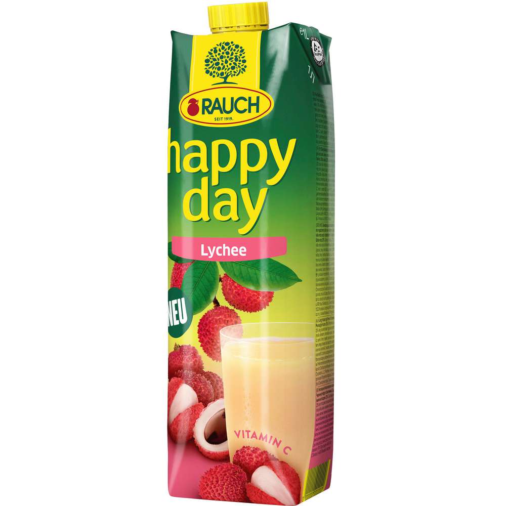 Produktabbildung Rauch Happy Day Lychee Saft