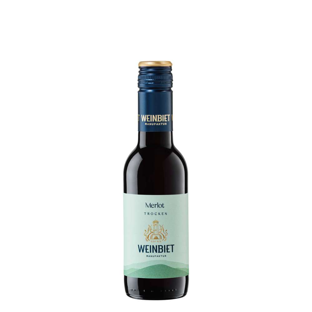 Produktabbildung Weinbiet Manufaktur Merlot trocken
