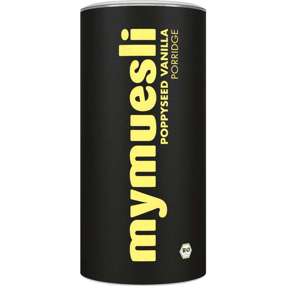 Produktabbildung MyMüsli Bio Porridge, Mohn-Vanille