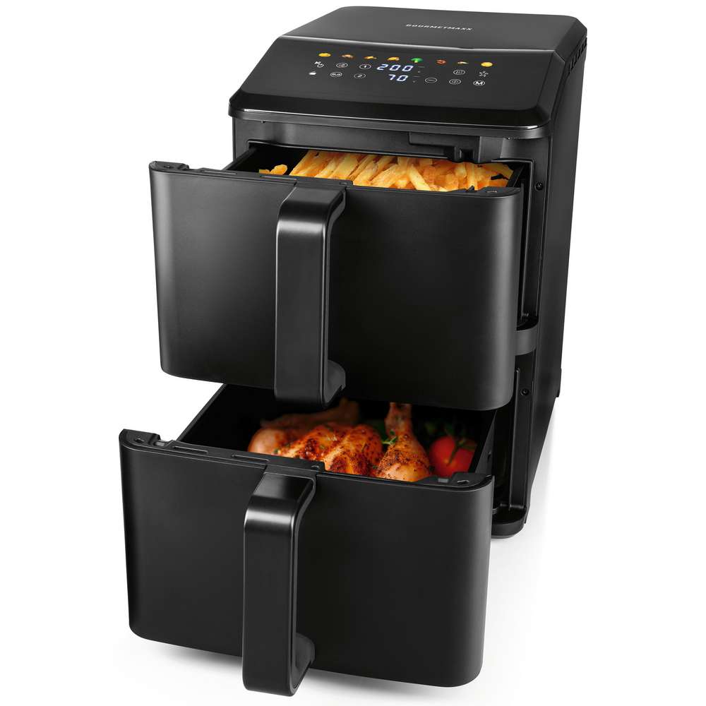 Produktabbildung GOURMETmaxx Heißluft-Fritteuse DK 19128