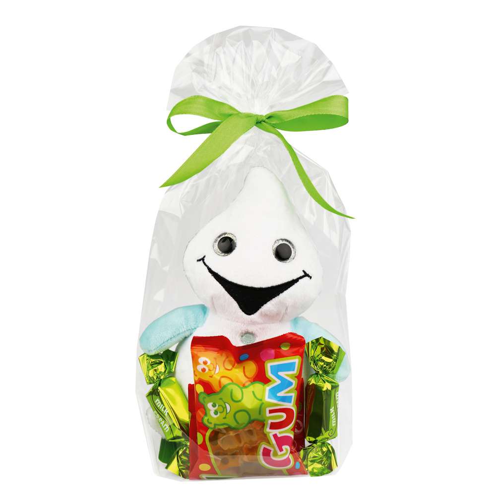 Produktabbildung Windel Halloween Plüschfigur mit Süßigkeiten