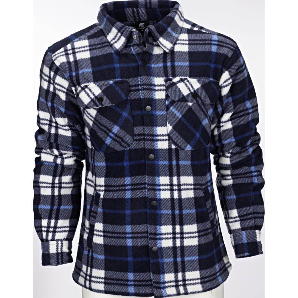 Produktabbildung keine Marke Herren-Fleecejacke, je Artikel