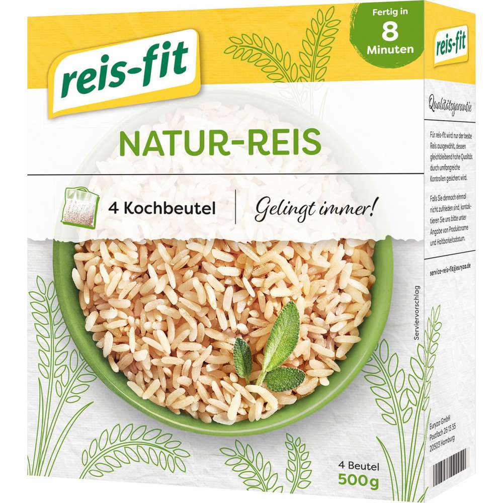 Produktabbildung Reis-Fit Naturreis im Kochbeutel