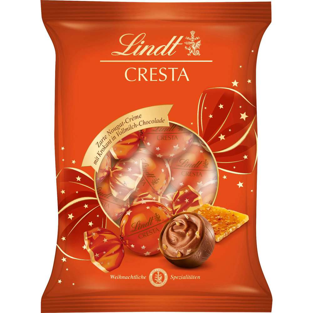 Produktabbildung Lindt Schokolade Cresta