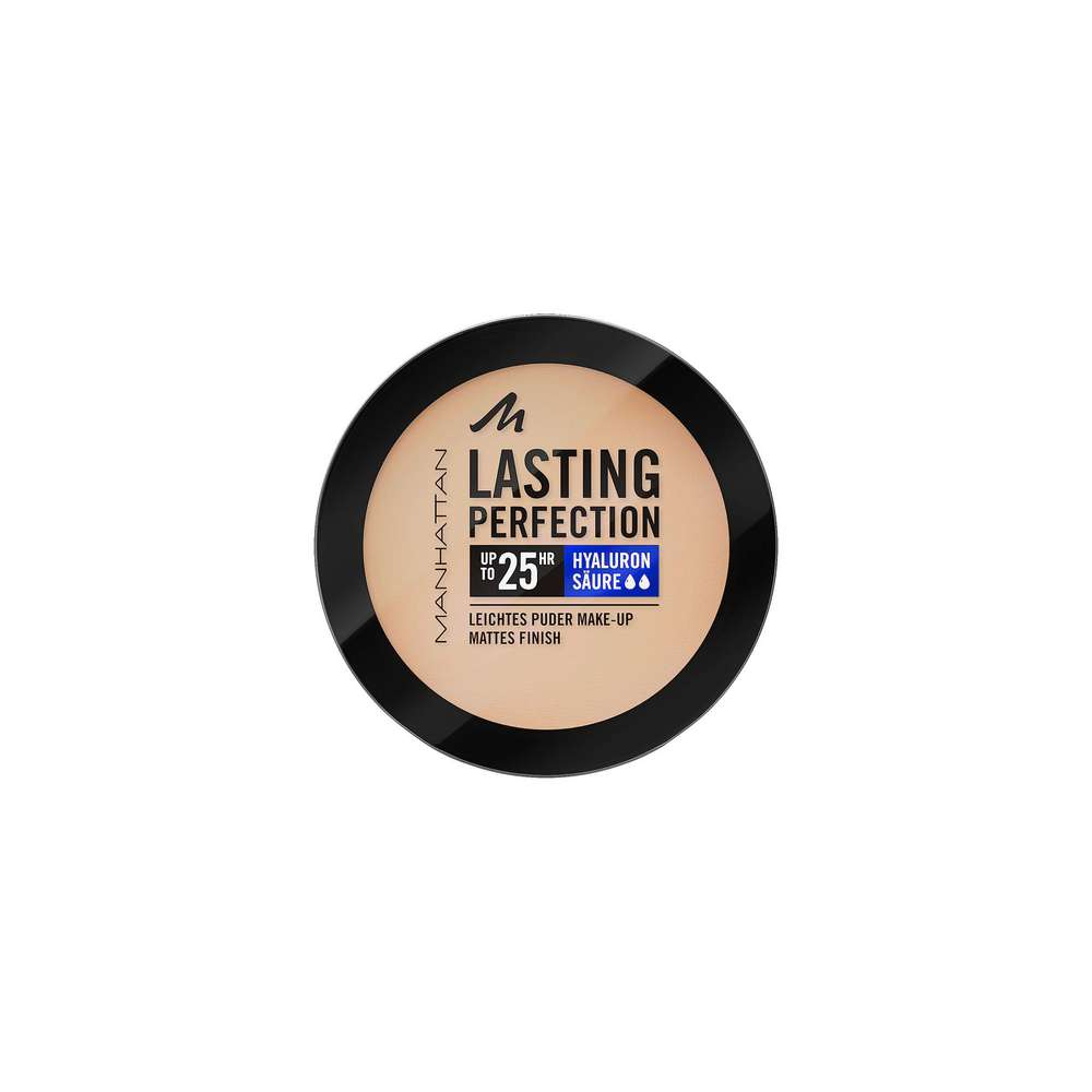 Produktabbildung Manhattan Lasting Perfection Puder Make Up Hyaluro Säure 03