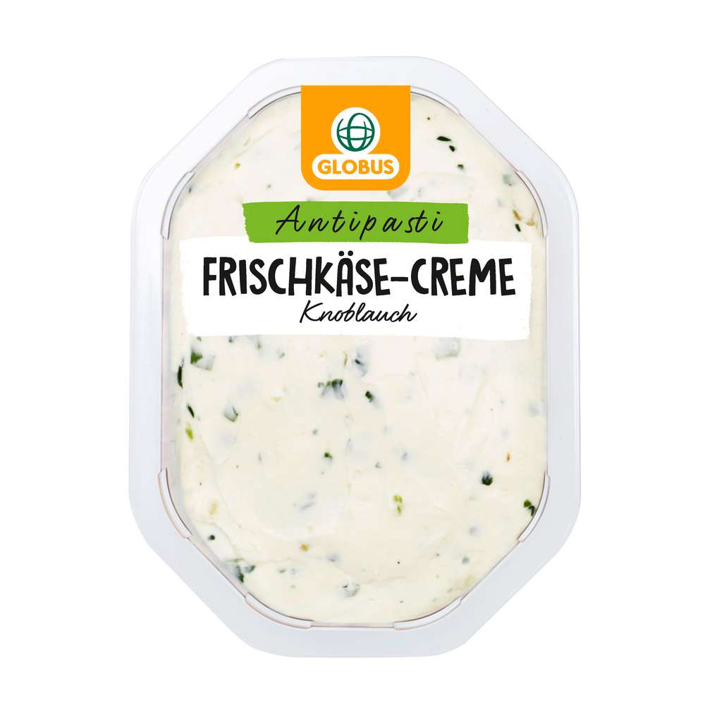 Produktabbildung GLOBUS Knoblauchcreme