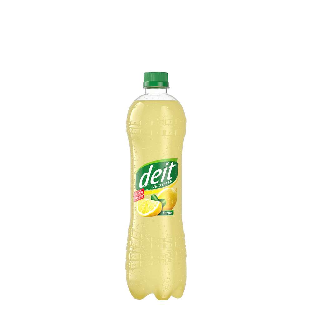 Produktabbildung Deit Zitronen-Limonade, trüb & zuckerfrei
