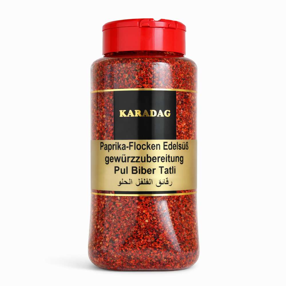 Produktabbildung Karadag Paprikaflocken, edelsüß