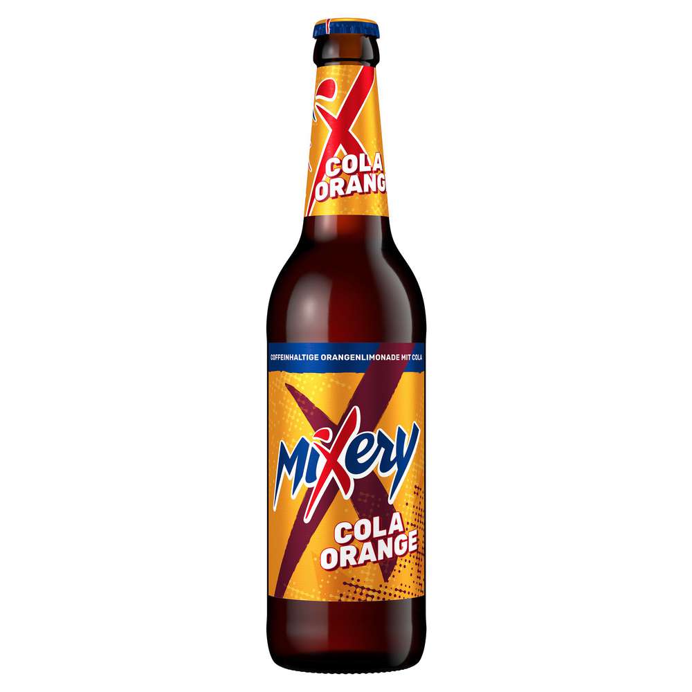 Produktabbildung Mixery Limonade Cola-Orange