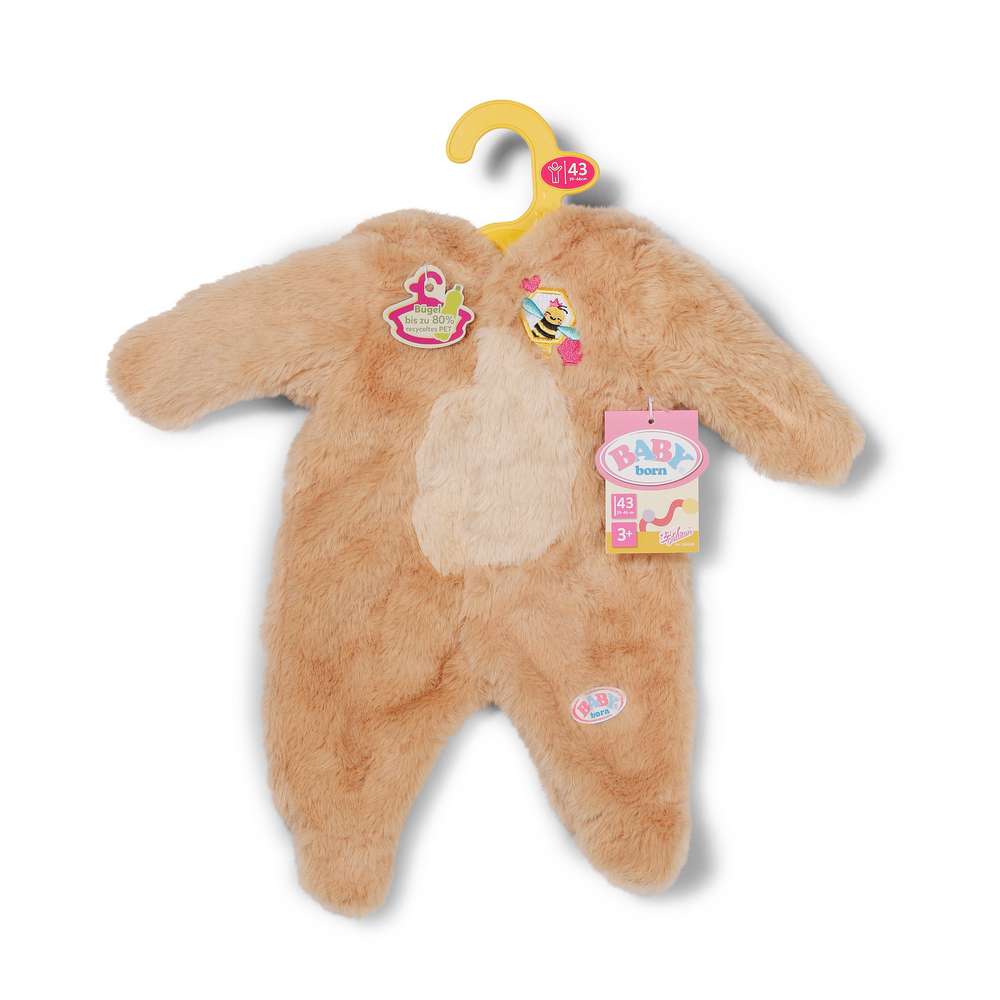 Produktabbildung Zapf Creation BABY born Bärenanzug 43 cm