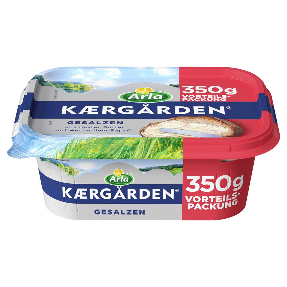 Produktabbildung Arla Kaergarden Butter, gesalzen