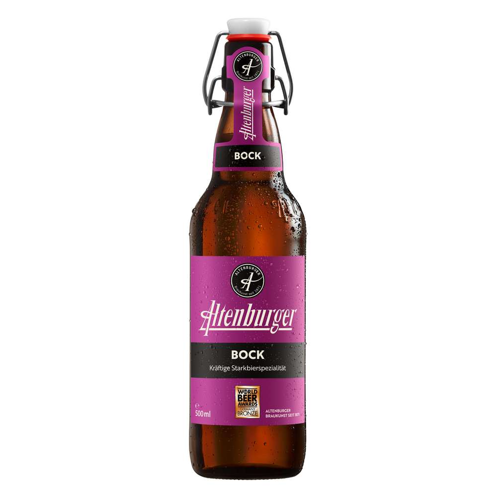 Produktabbildung Altenburger Bockbier 6,7%