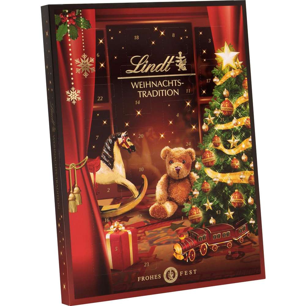 Produktabbildung Lindt Adventskalender Weihnachtstradition