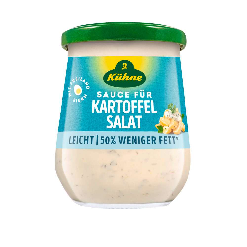 Produktabbildung Kühne Kartoffelsalat Sauce, Leicht
