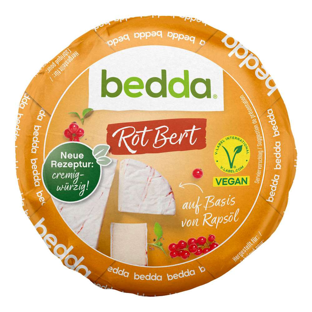 Produktabbildung Bedda Veganer Rot Bert